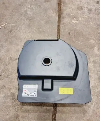 Audi A5 8T 8F Spare wheel mounting bracket 8E0010175A 8T0012116A 8T0012116
