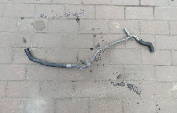 Chevrolet Captiva Brake booster pipe/hose 