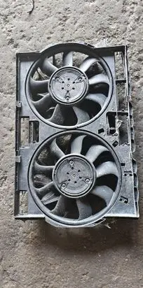 Audi A5 Electric radiator cooling fan brak