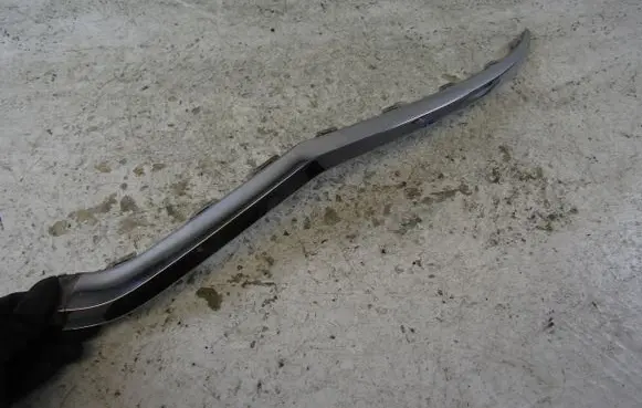 Volkswagen T-Roc Front bumper splitter molding 2GA853711