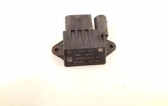 Mercedes-Benz ML W164 Glow plug pre-heat relay 6429005801 6429007801