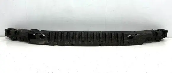 Front bumper foam support bar