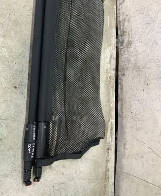 Volkswagen Touran III Trunk/boot cargo luggage net 