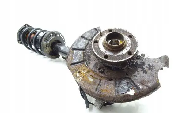 Volkswagen Sharan Front wheel hub spindle knuckle 3C0407258F
