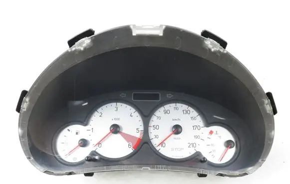 Peugeot 206 Speedometer (instrument cluster) 9656696280