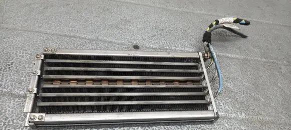 Interior heater climate box assembly