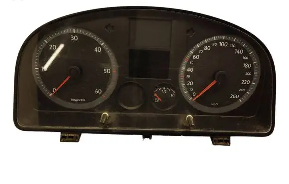 Volkswagen Caddy Speedometer (instrument cluster) 2K0920843A VWZ7Z0F7015623