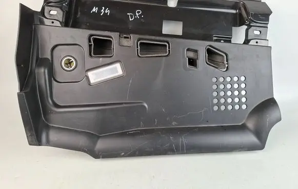 BMW 5 F10 F11 Dashboard lower bottom trim panel 9166703 10822910