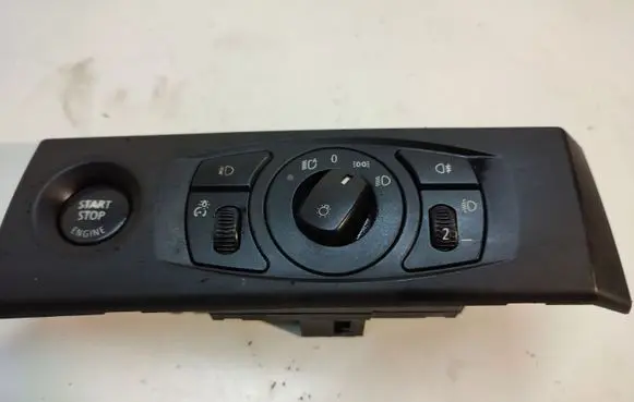 BMW 5 E60 E61 Light switch 6953737