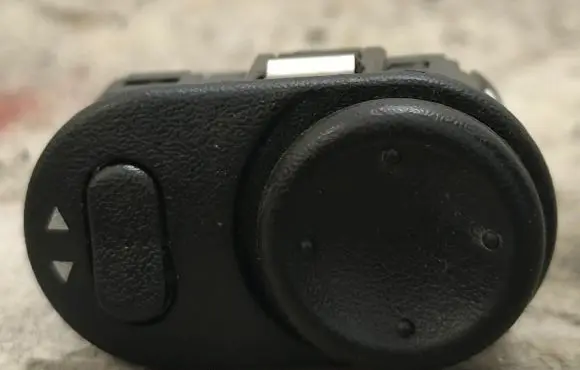 Opel Zafira A Wing mirror switch