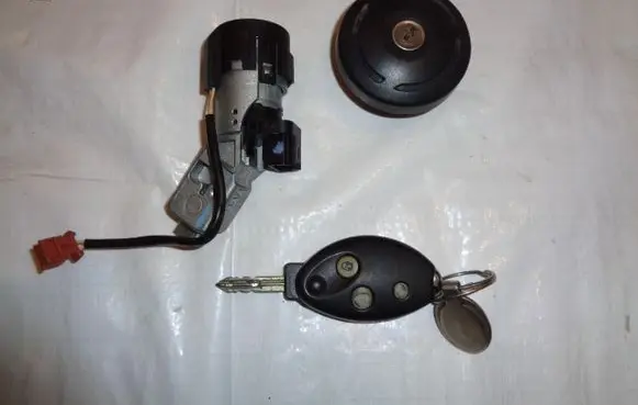 Citroen C5 Ignition lock