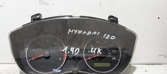 Hyundai i20 (PB PBT) Speedometer (instrument cluster) 940011J580