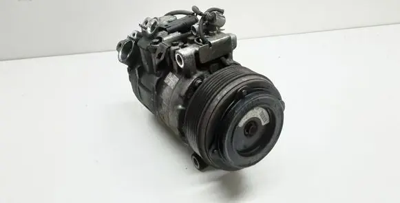 BMW 1 E81 E87 Air conditioning (A/C) compressor (pump) 4472601851 6987862