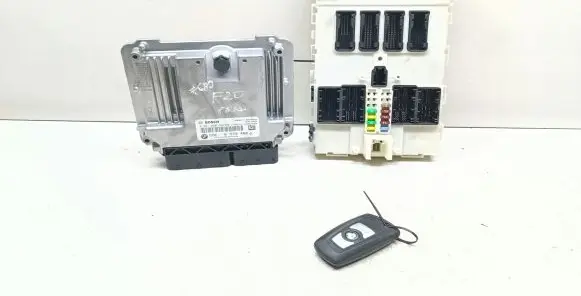 BMW 1 F20 F21 Engine ECU kit and lock set 8579482 0281030980 9366412