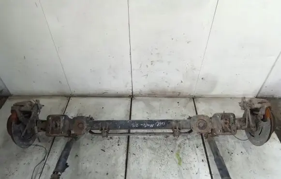 Rear beam