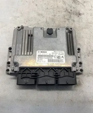 Citroen Berlingo Engine control unit/module 0281019817 9805947380