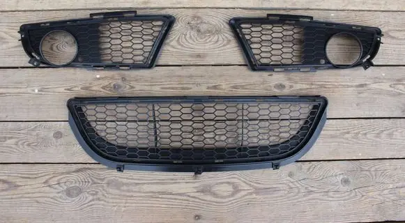 BMW 3 E90 E91 Front bumper lower grill 7891392 7891396 7891395