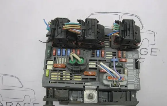 Citroen C4 I Picasso Fuse module 9666700480