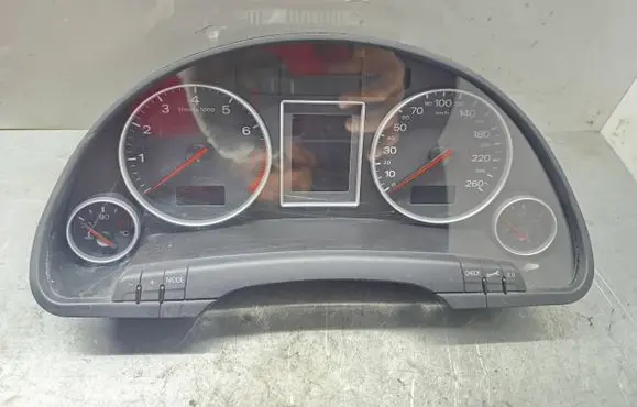 Audi A4 S4 B6 8E 8H Speedometer (instrument cluster) 0263626031