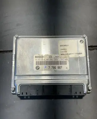 BMW 3 E46 Engine control unit/module 7786887 0281010205