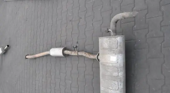 KIA Sportage Rear muffler/silencer tail pipe NXM30