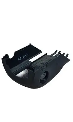 Skoda Octavia Mk2 (1Z) Steering wheel column trim 3T0858559 3T0858559B