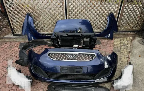 KIA Venga Front piece kit 