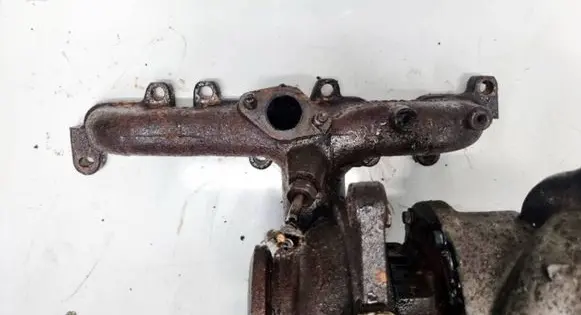 Skoda Octavia Mk2 (1Z) Exhaust manifold