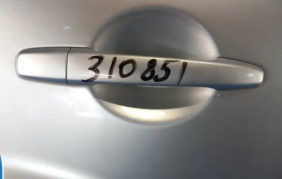 Mitsubishi Outlander Front door exterior handle 5716A014HB