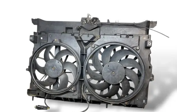 Peugeot Expert Electric radiator cooling fan 1497799080 K2875