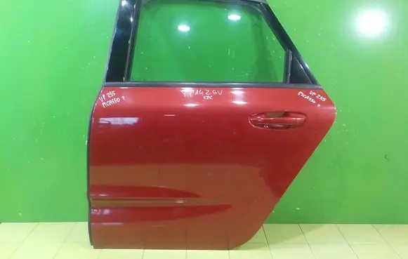 Citroen C4 II Picasso Rear door LEWE