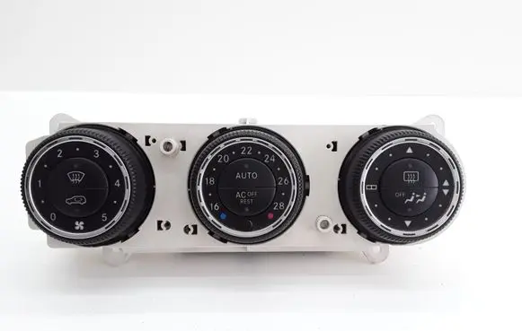 Mercedes-Benz ML W163 Climate control unit A1638204289