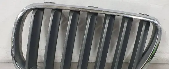 Front bumper upper radiator grill