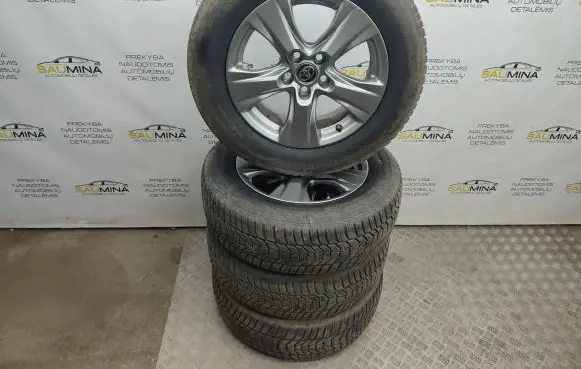Toyota RAV 4 (XA50) R17 alloy rim 005217
