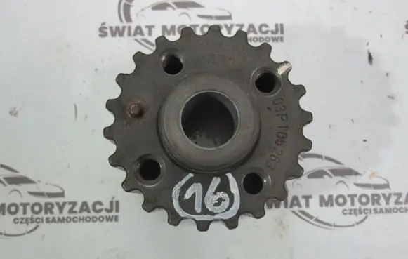 Seat Ibiza IV (6J,6P) Crankshaft pulley 03P105263
