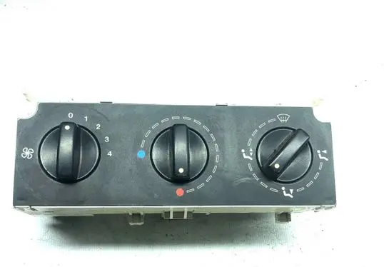 Citroen Berlingo Climate control unit 654984A 29446894