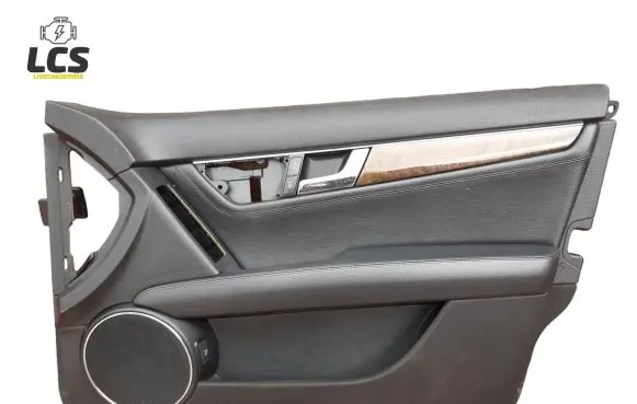 Mercedes-Benz C W204 Door card panel trim set 