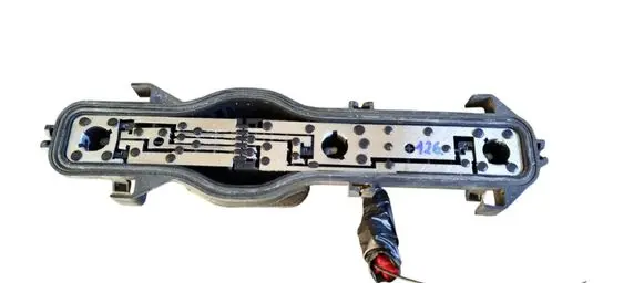 Tail light bulb cover holder