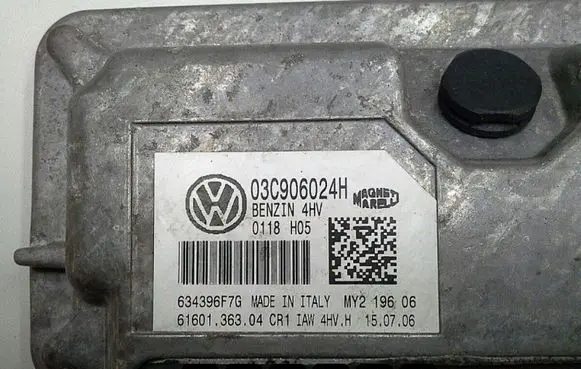 Seat Ibiza III (6L) Engine control unit/module 03C906024H