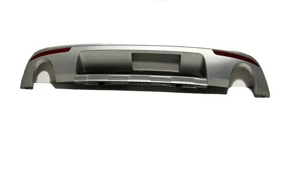 Front bumper lip