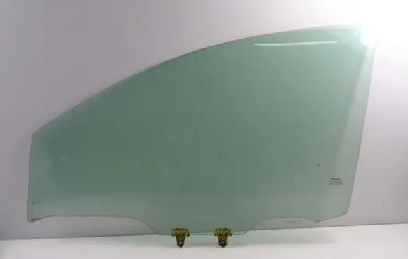 Nissan Note (E11) Front door window glass four-door 43R-000464