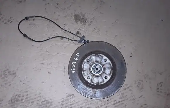 Peugeot 5008 Rear brake disc NOCODE