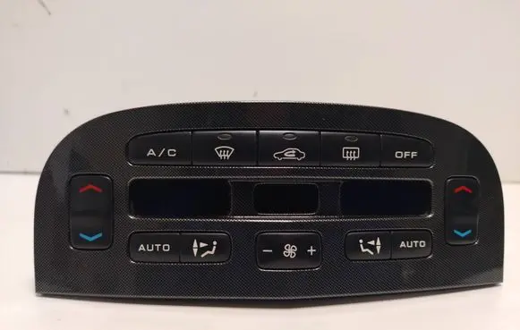 Peugeot 607 Climate control unit 96295526ZL 0B5009 6940000