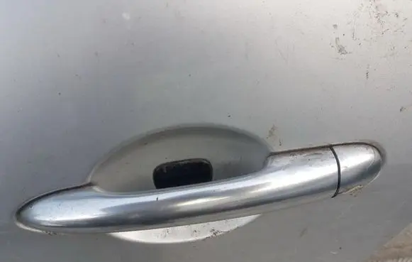 Renault Scenic II - Grand scenic II Front door exterior handle