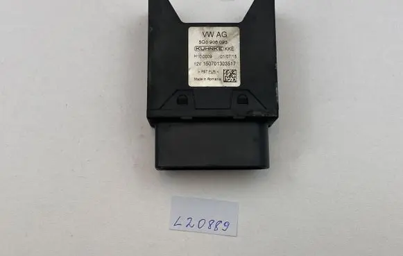 Fuel injection pump control unit/module