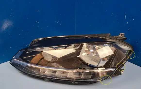 Volkswagen Golf VII Headlight/headlamp 5G1941005D 1EB01392401