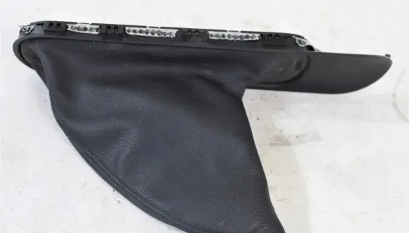 Mini One - Cooper Coupe R56 Handbrake lever cover (leather/fabric) 