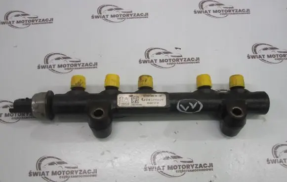 Peugeot 508 Fuel main line pipe 9664111780