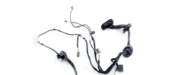 Audi Q7 4L Front door wiring loom 4L0971029CA