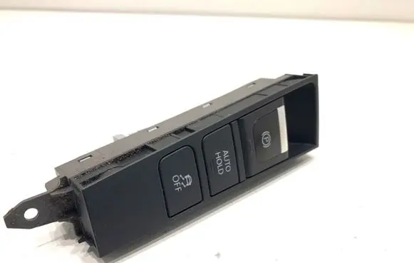 Volkswagen PASSAT B7 Hand parking brake switch 3AB927137